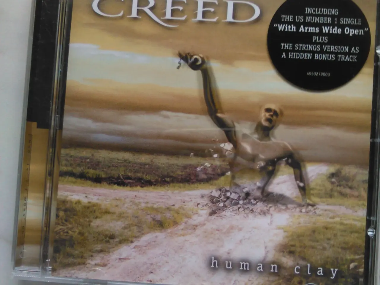 Billede 1 - Creed: Human clay (1999