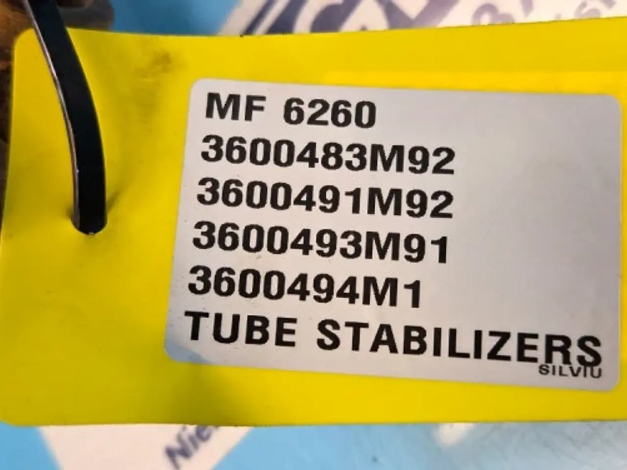 Billede 15 - Massey Ferguson 6260 Stabilisator 3600483M92