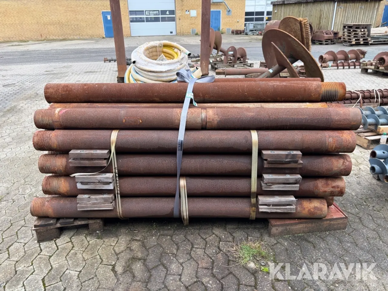 Billede 8 - Casing jern rør 22 styk