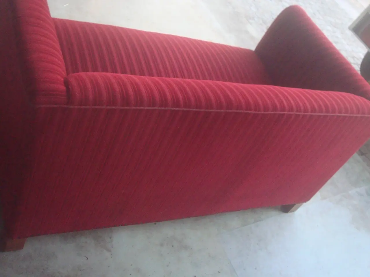 Billede 3 - sofa, RETRO, 0VERPOLSTRET, rigtig fin stand, 