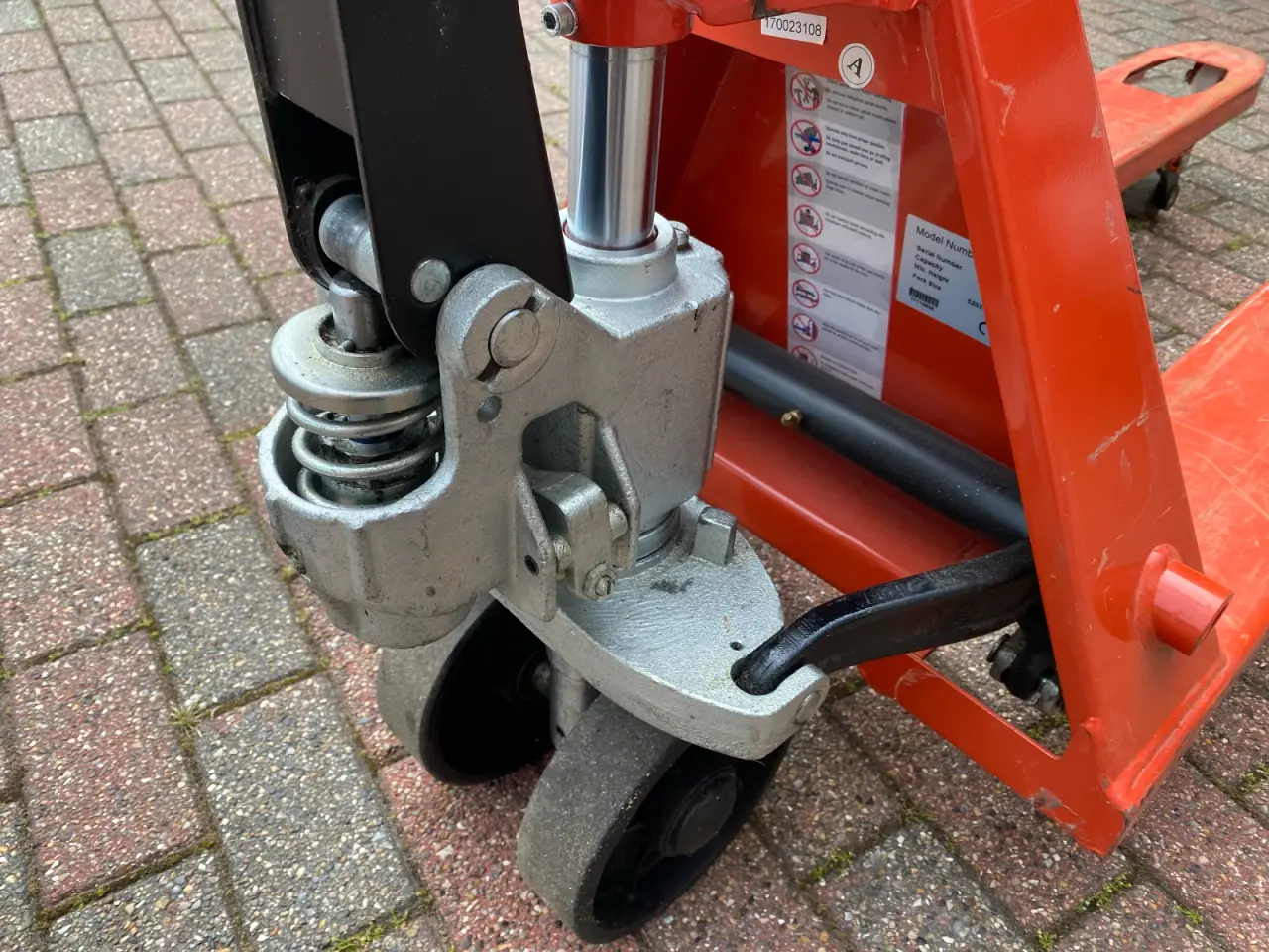 Billede 4 - Palleløfter 2,5t