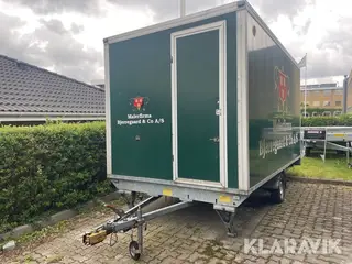 Personalevogn Eurowagon 1500 kg