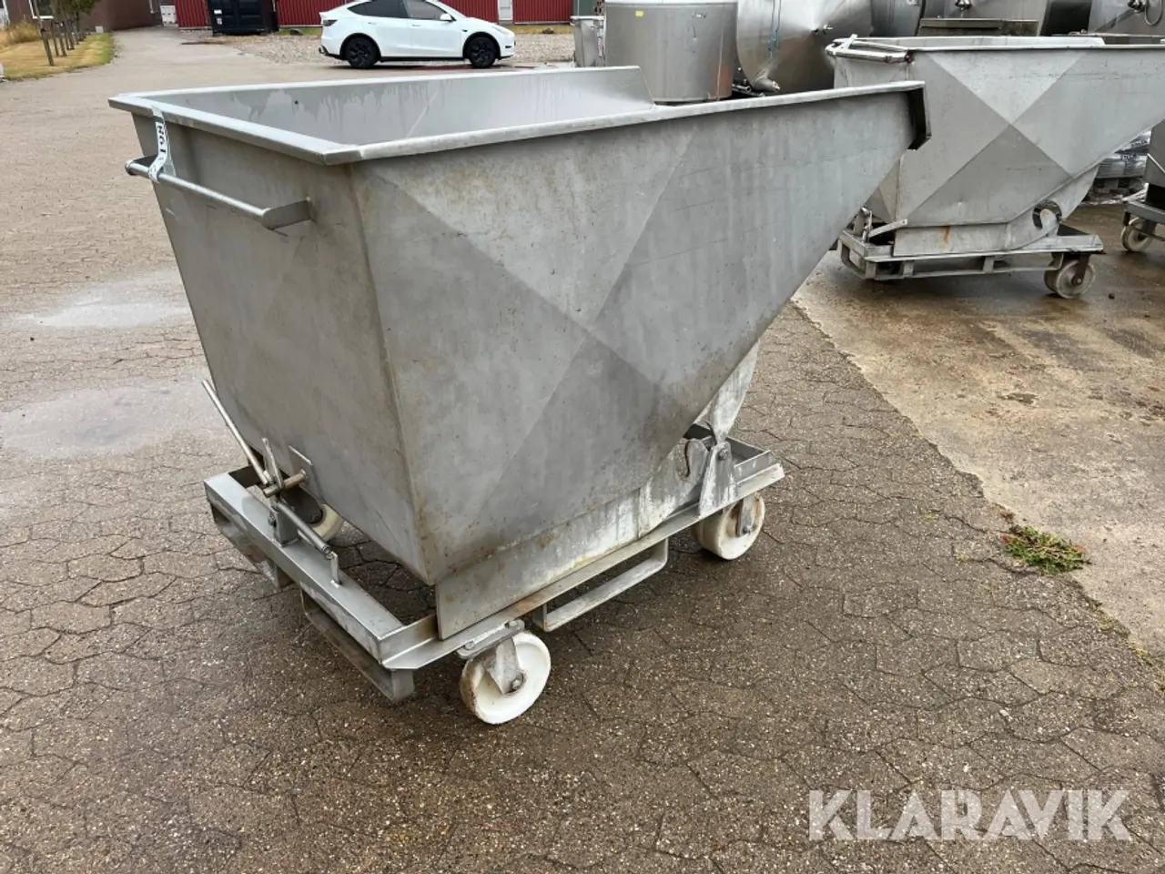 Billede 1 - Tipcontainer