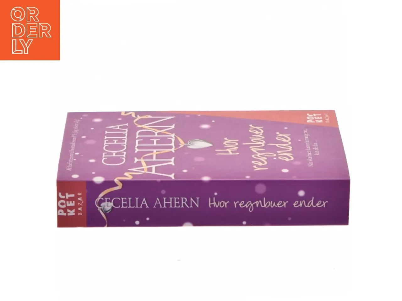 Billede 2 - Hvor regnbuen ender af Cecilia Ahern (Bog)