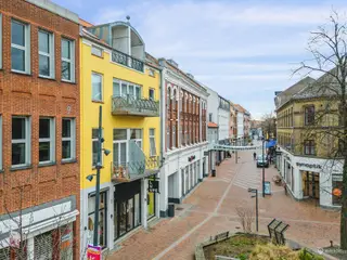 Attraktivt butikslokale med god placering i gågaden.