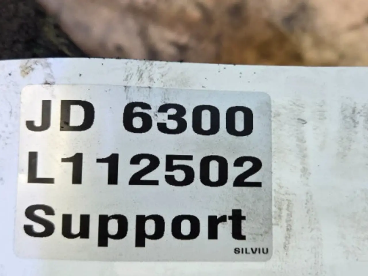 Billede 18 - John Deere 6300 Support L112502