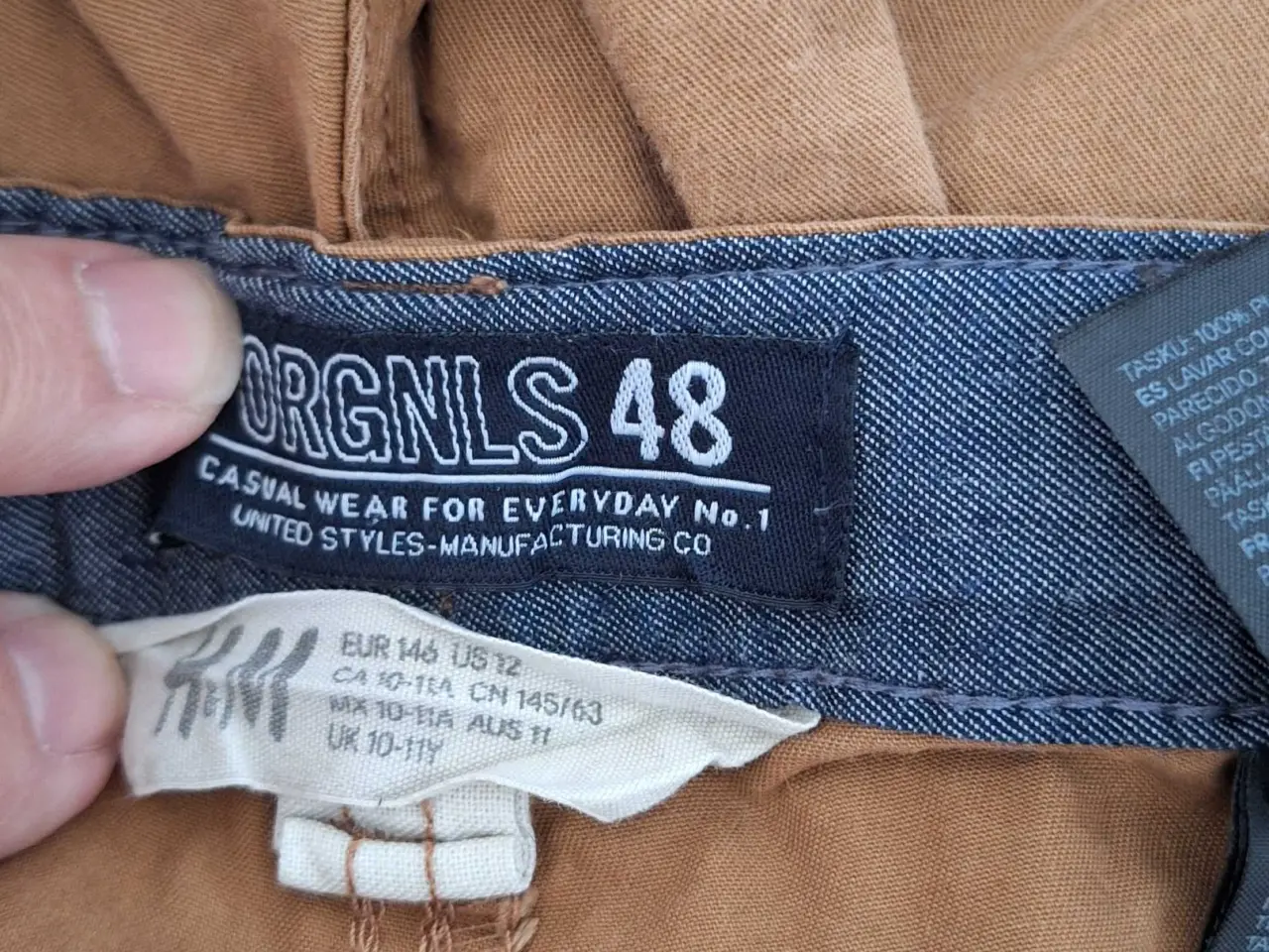 Billede 5 - Bamuda shorts 