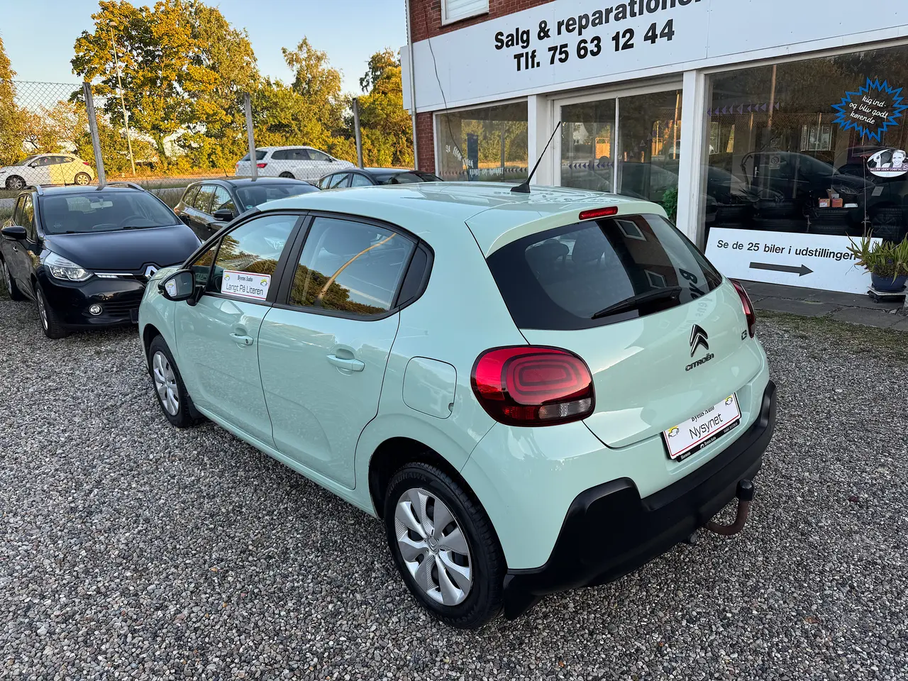Billede 5 - Citroen C3 Nysyn Kun kørt 139000
