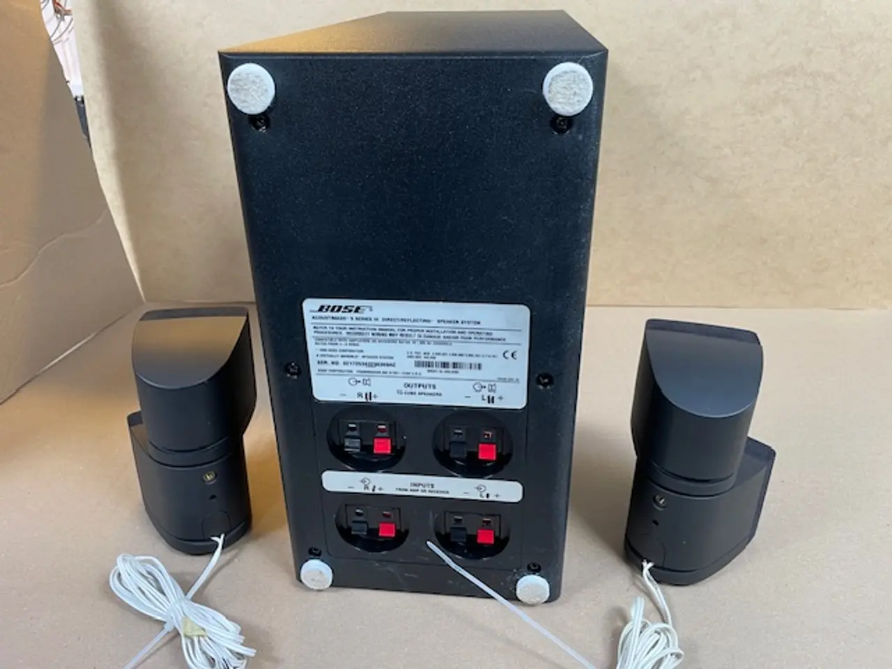 Billede 7 - Beocenter 7007 - Sony CD afspiller - Bose højtaler