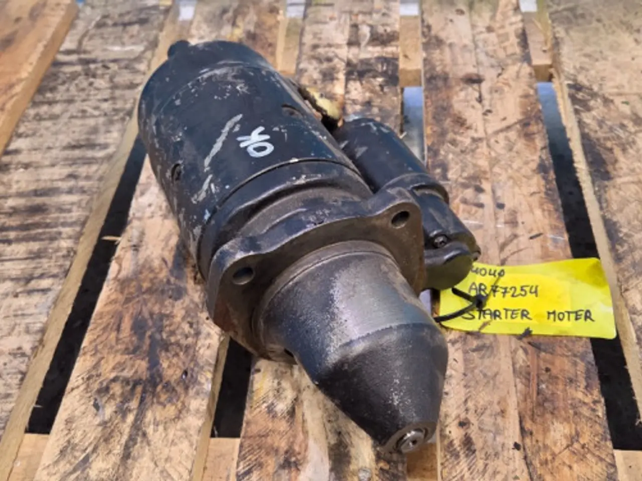 Billede 9 - John Deere 4040 Starter AR77254