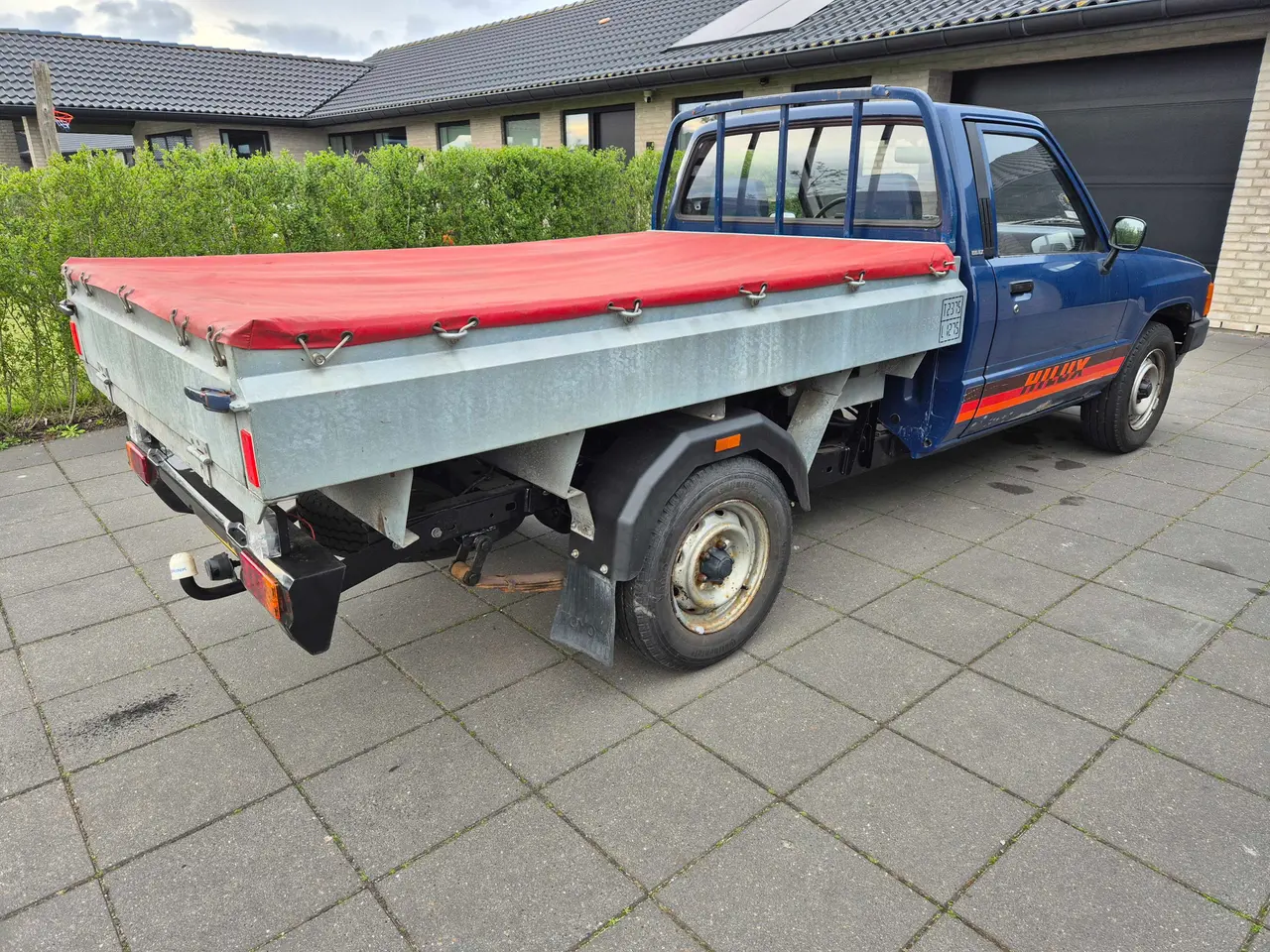 Billede 3 - Toyota Hilux 1986