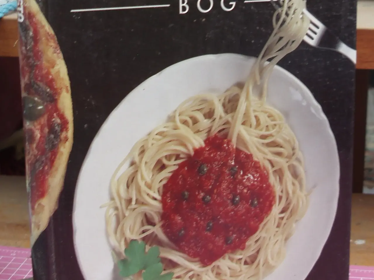 Billede 1 - Politikens Pizza & Pasta bog