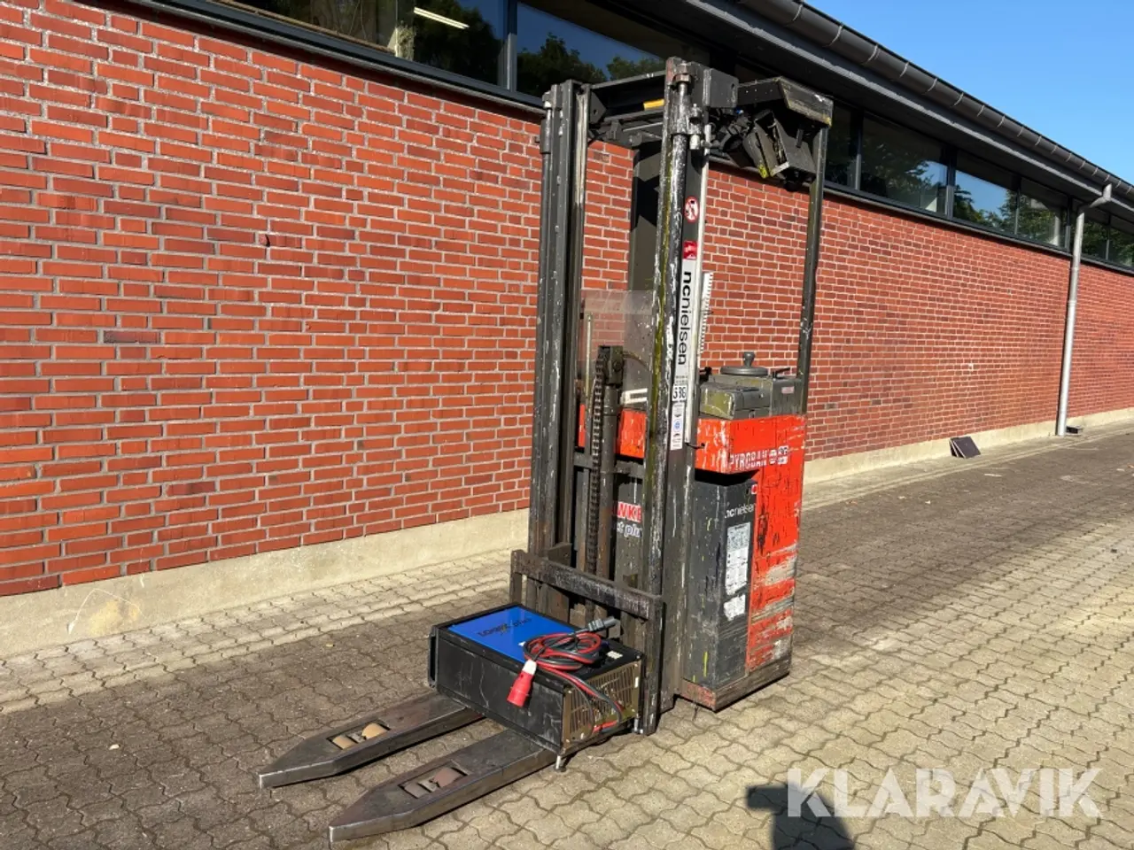 Billede 1 - Standa-in Stabler Atlet A/160STFVJN360