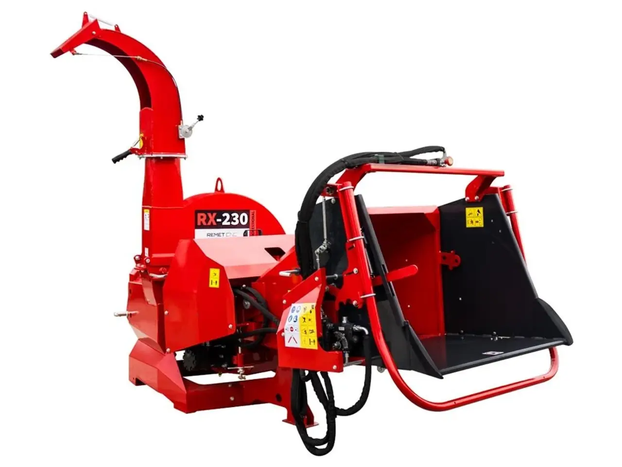 Billede 1 - Remet Flishugger RX-230H med uafhængigt hydraulik