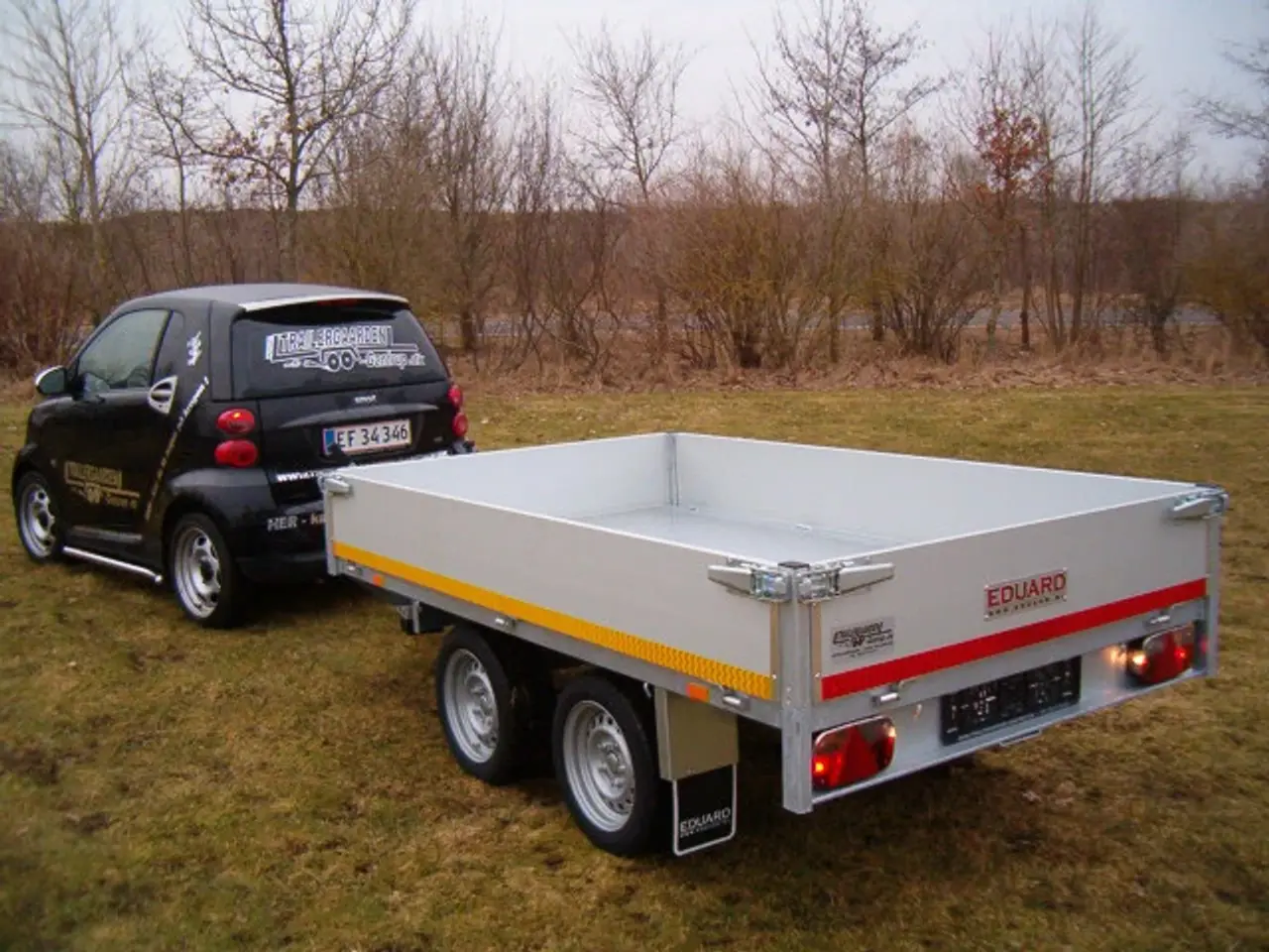 Billede 1 - EDUARD trailer 2615-2000.63 Tip Manuel