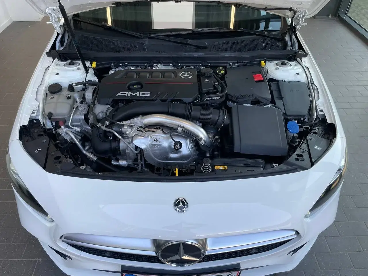 Billede 11 - Mercedes A35 2,0 AMG aut. 4Matic