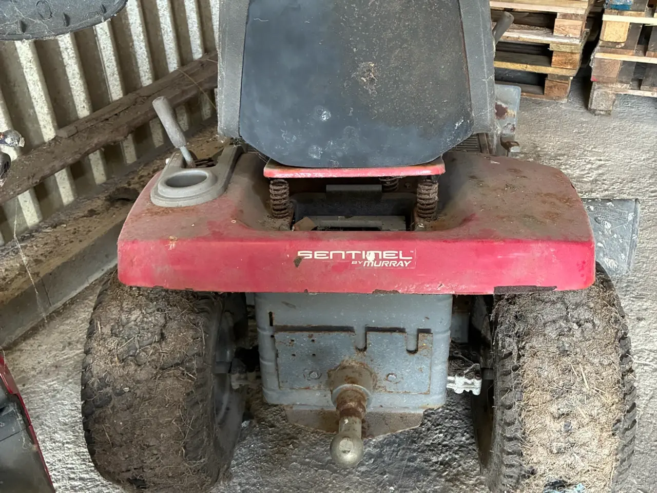 Billede 2 - Have traktor