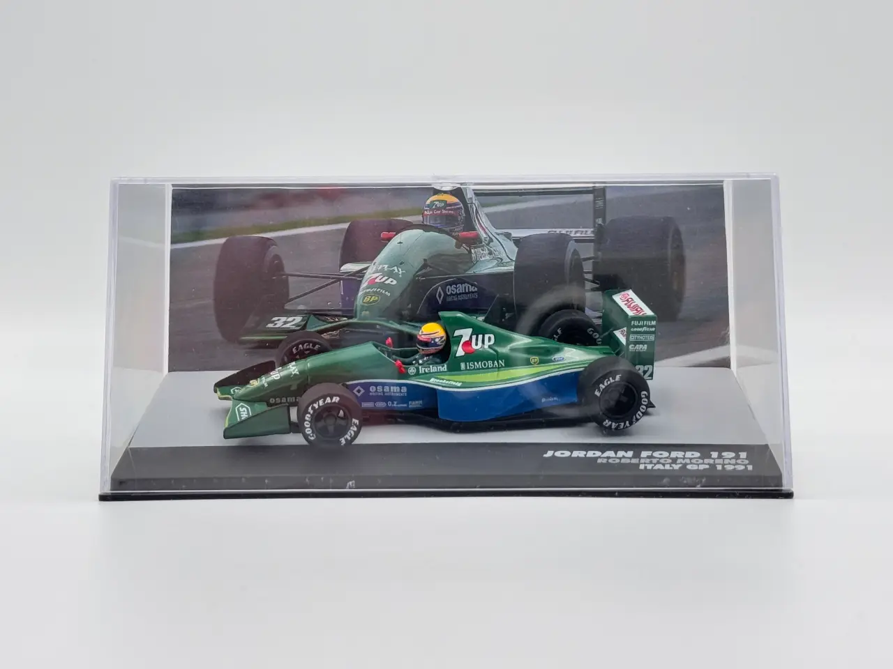 Billede 5 - 1991 Jordan Ford HBA4 3.5 V8 #32 - 1:43  