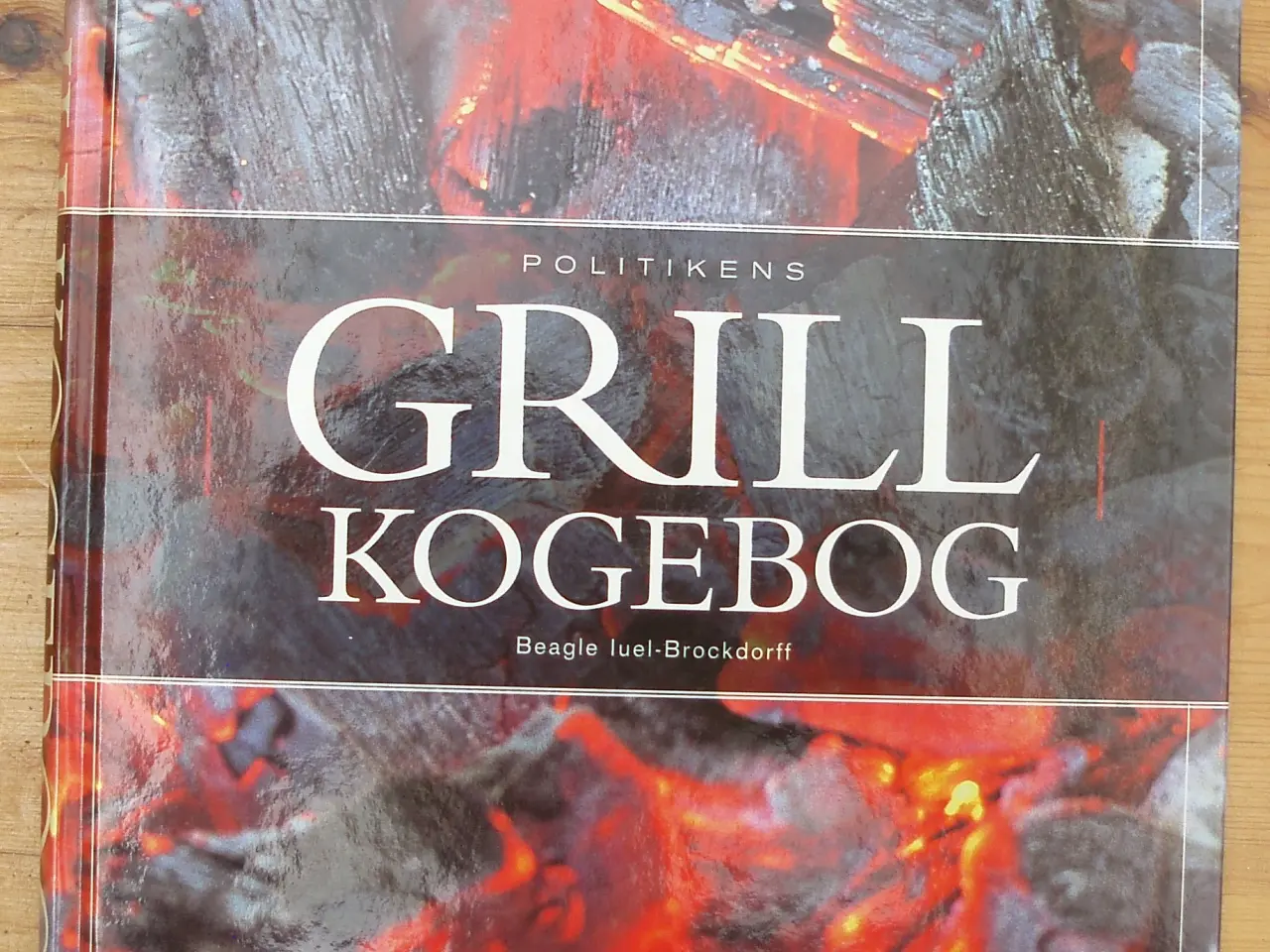 Billede 1 - Politikens Grill kogebog