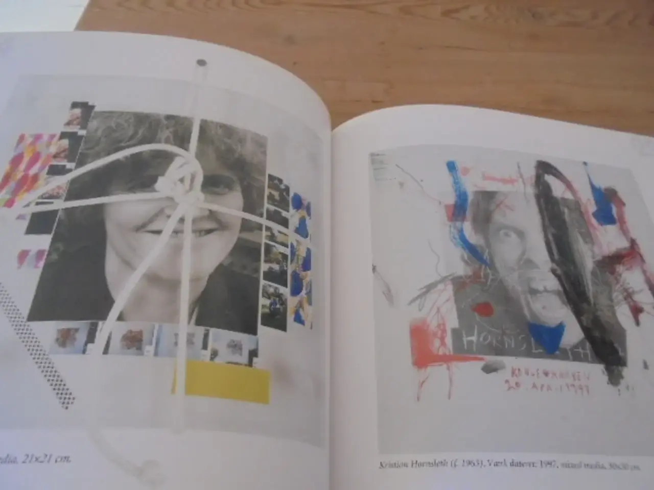 Billede 7 - Kunstneren som sig selv – se fotos og omtale