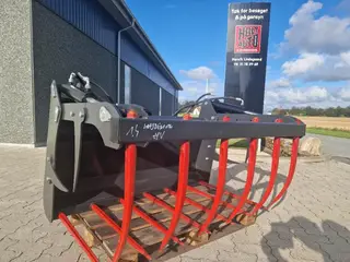 Metal-Technik Siloklo m. løse tænder 90-160 cm.