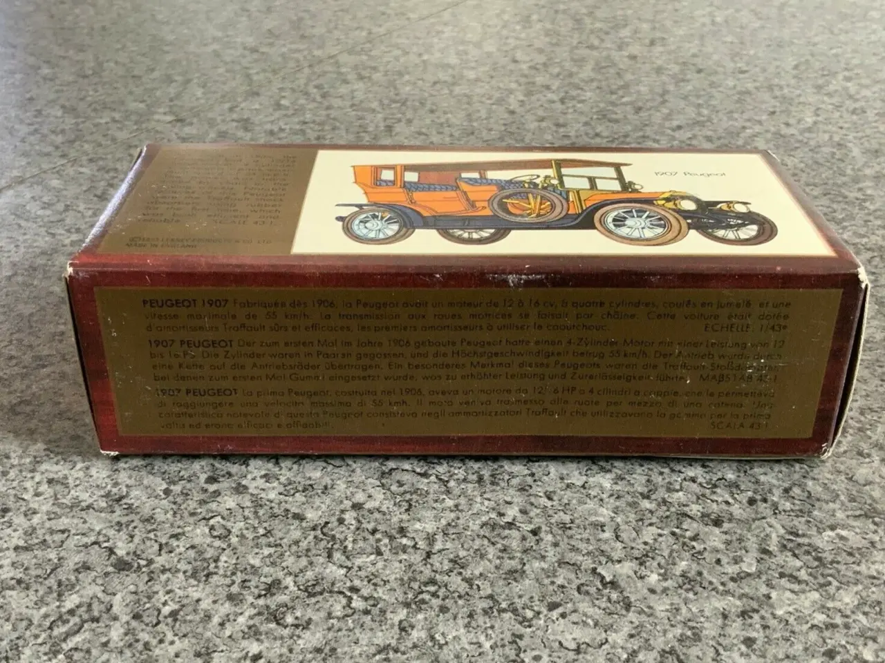 Billede 8 - Matchbox Y-5 1907 Peugeot