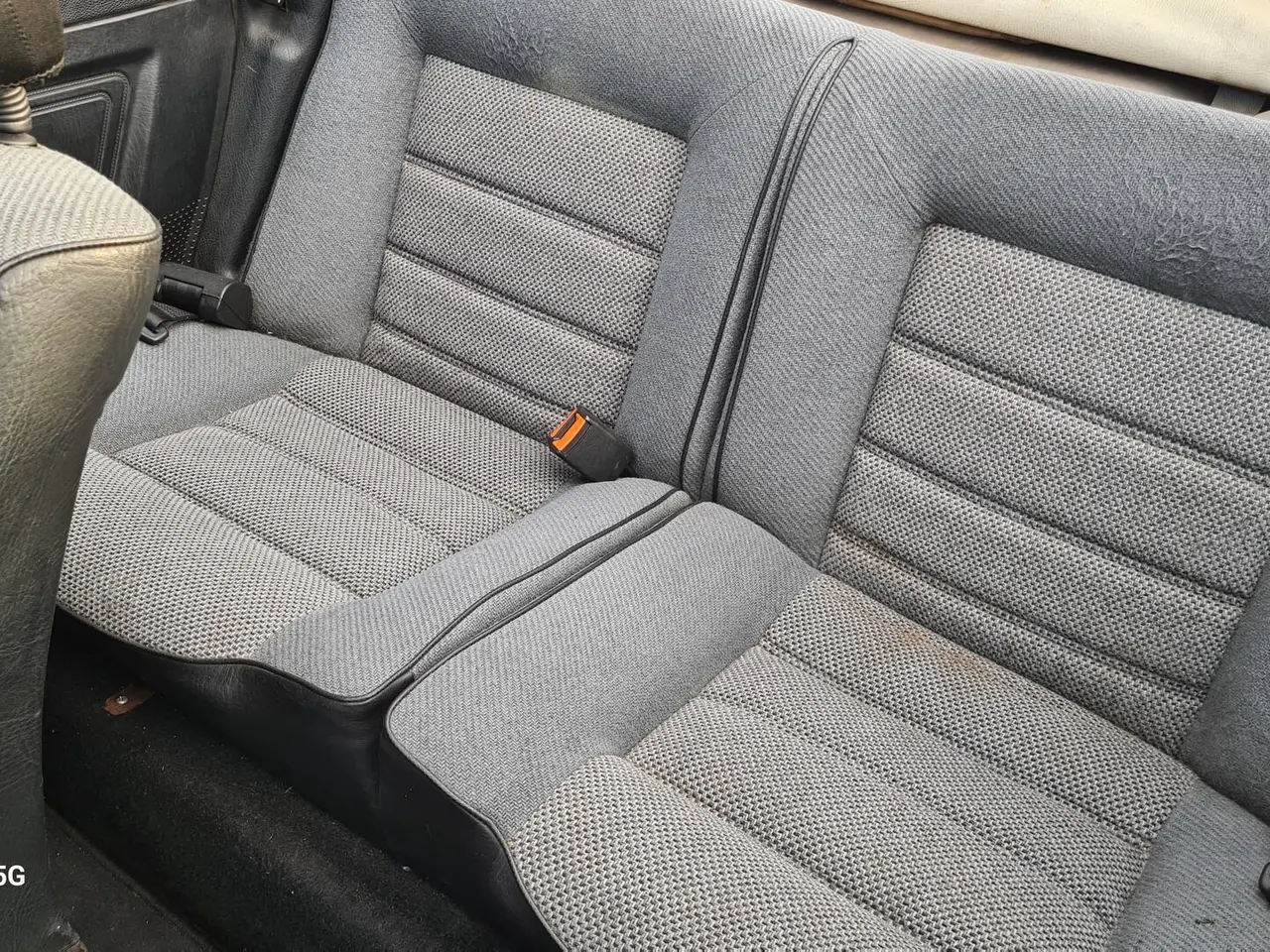 Billede 11 - VW Golf 1,8 GTI 90HK Cabr.