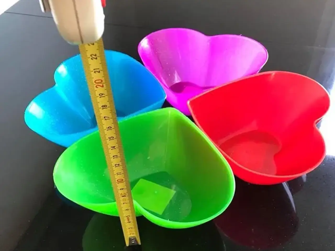 Billede 1 - Plast skåle