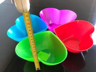 Plast skåle