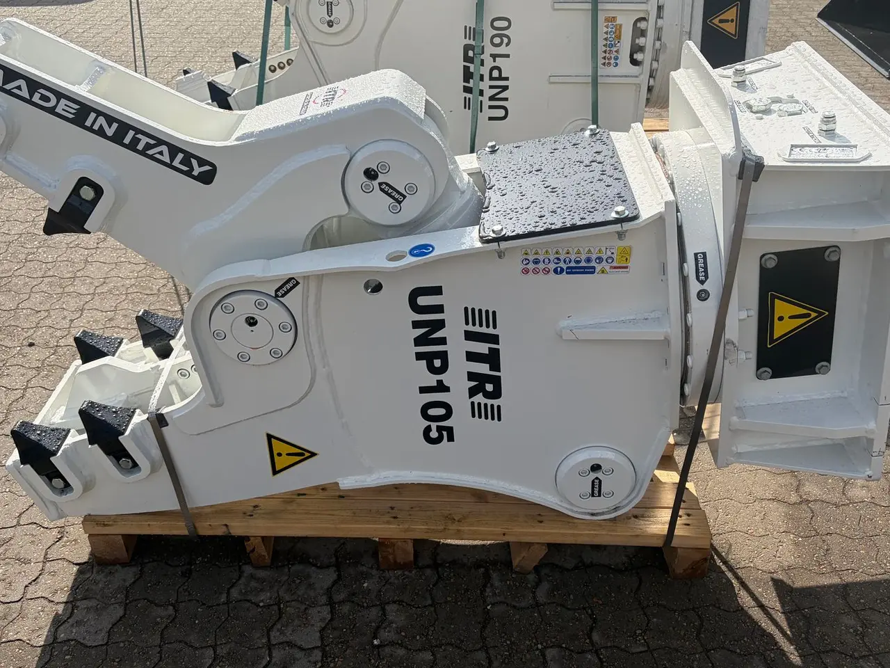Billede 1 - ITR UNP 105 Bentonknuser