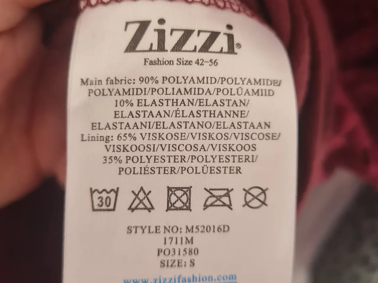 Billede 5 - Zizzi blonde T-shirt str S 42-44