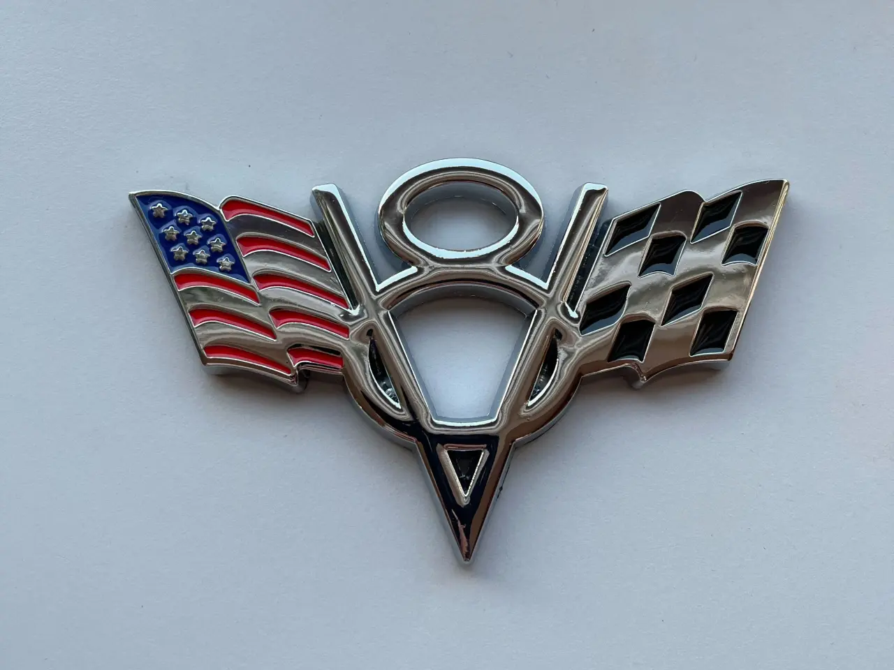 Billede 2 - V8 bil emblem