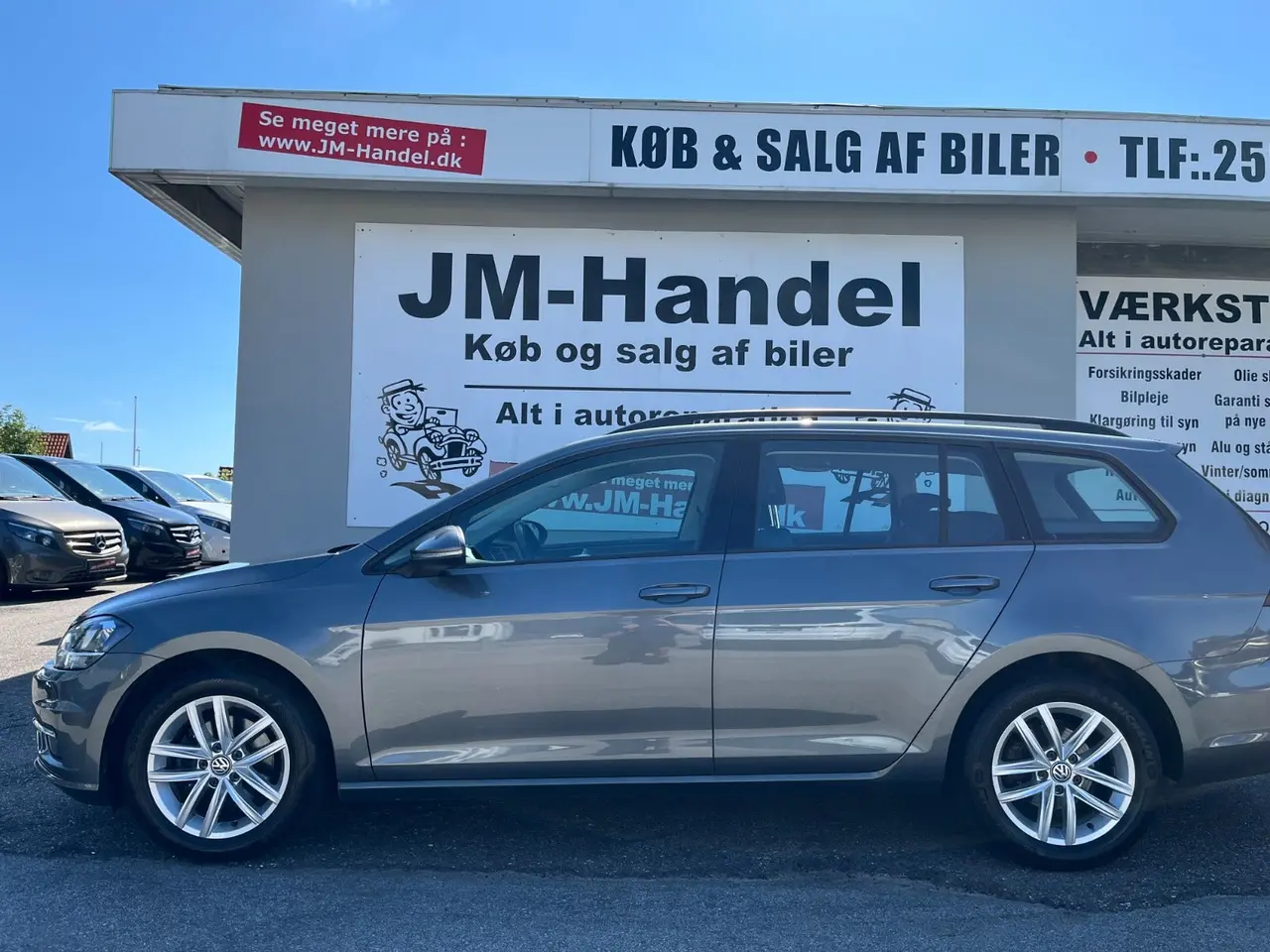 Billede 2 - VW Golf VII 1,5 TSi 150 Comfortline Connect Variant DSG