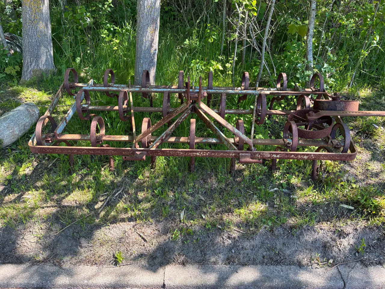 Billede 2 - Massey Ferguson harve