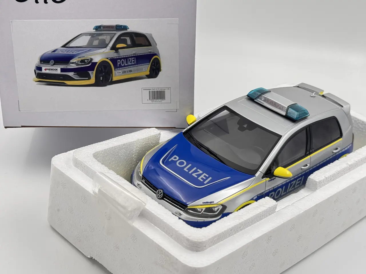 Billede 13 - 2017 VW Golf 400 R Oettinger Polizei 1:18