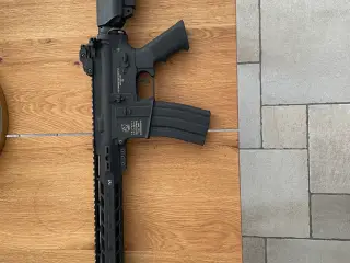 Airsoft sæt Colt m4 hawkeye Mlock - fuld metal