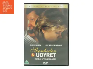Skønheden and Udyret (Nils Malmros) - DVD /movies /standard / DVD med Jesper Klein (DVD)