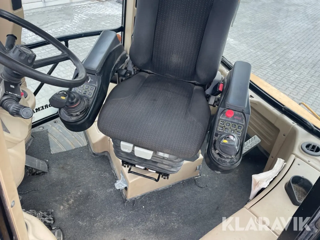 Billede 10 - Rendegraver Hydrema 906E med rotortilt & tilbehør