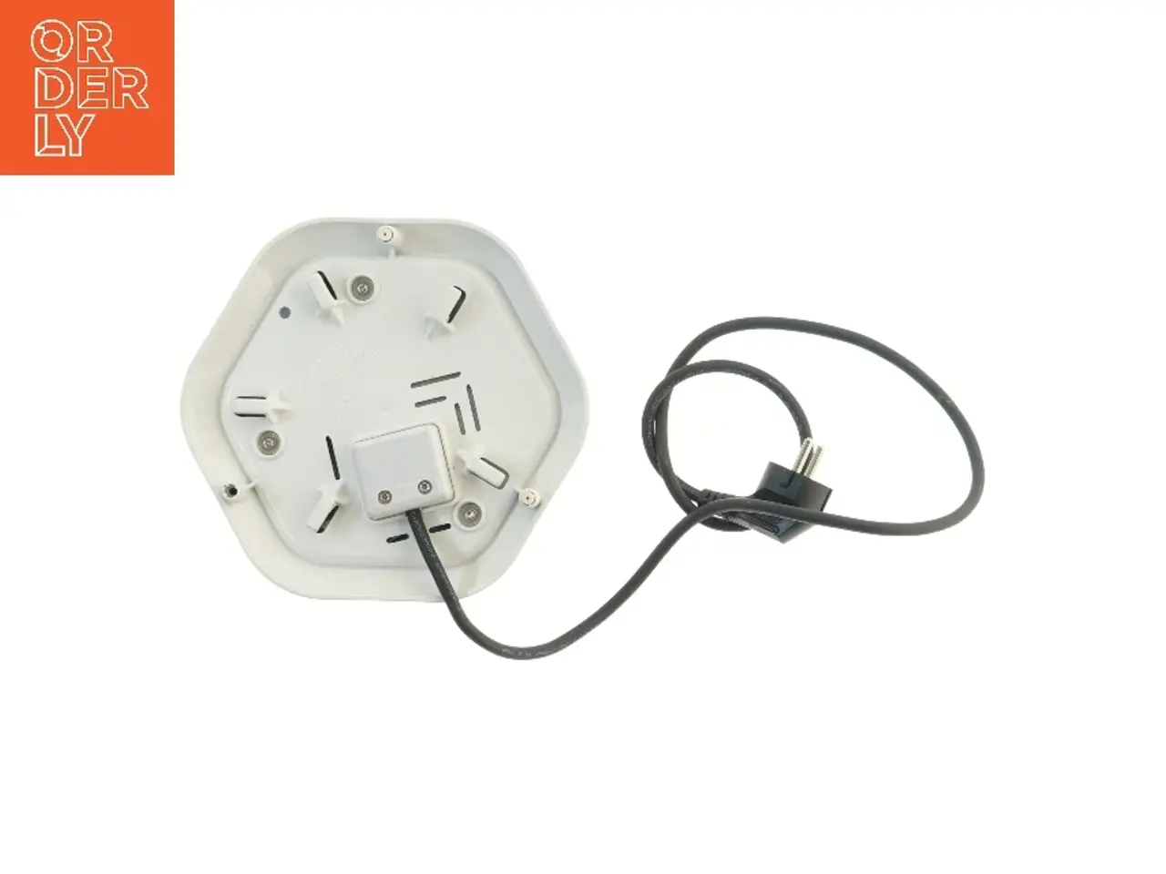 Billede 3 - Elektrisk æbleskiveapparat fra OBH (str. 21x7 cm)