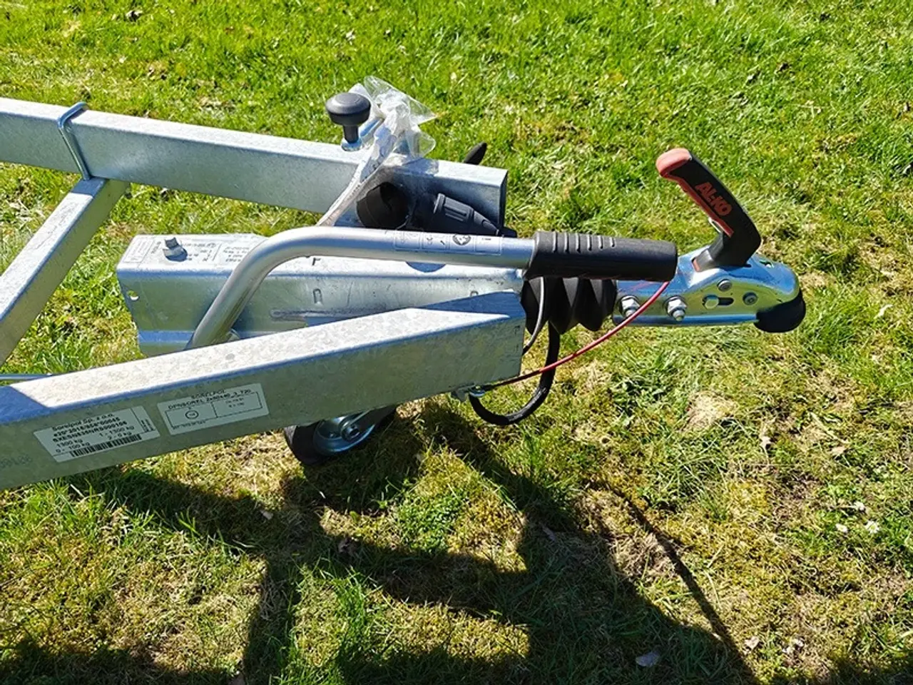 Billede 7 - Neptun bådtrailer Navy 1300