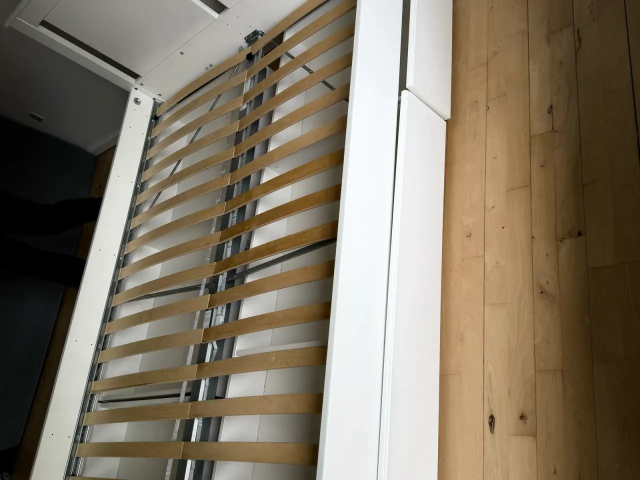 Billede 3 - Ikea seng med opbevaring