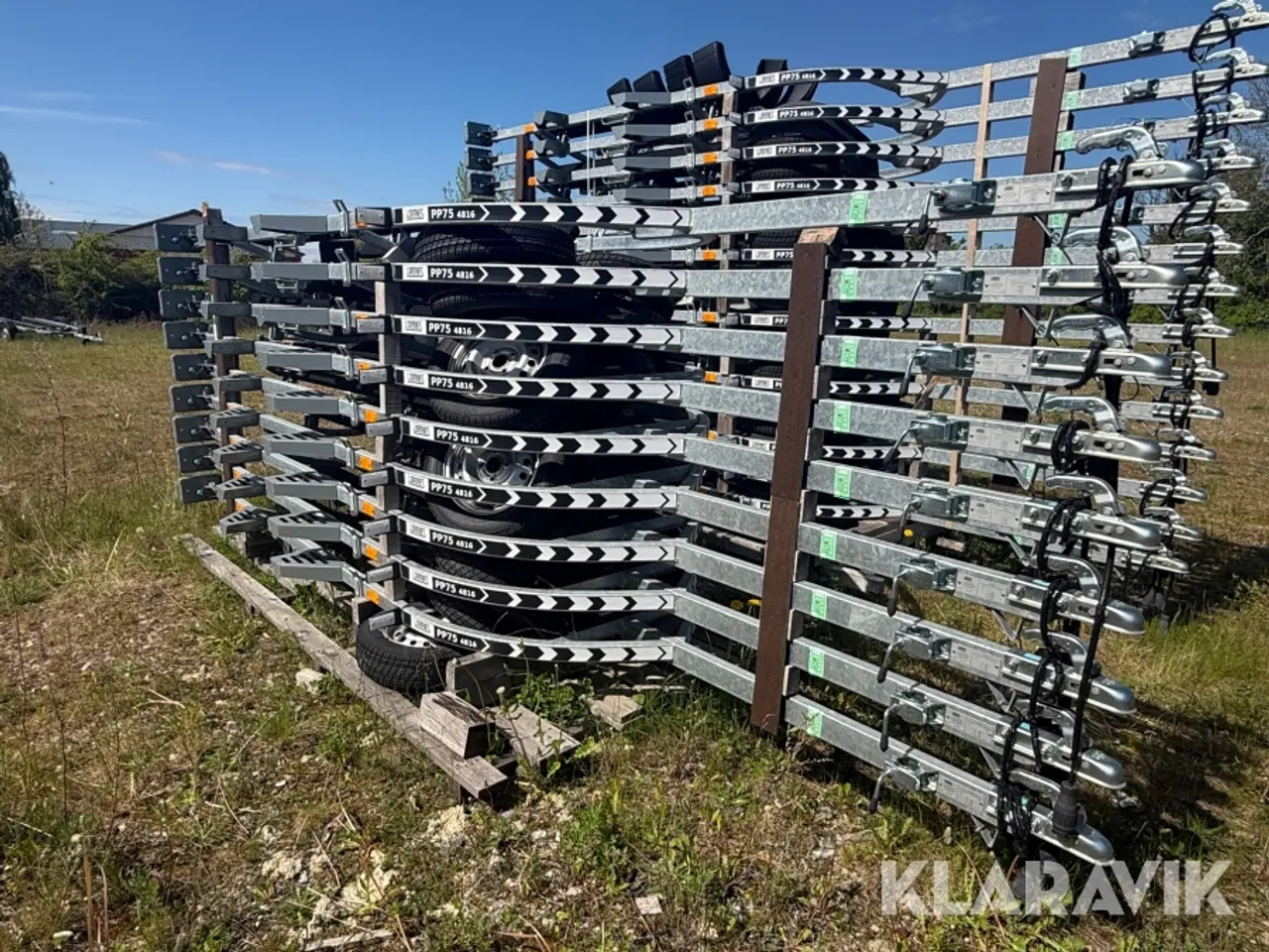 Billede 2 - Bådtrailer/jetski-trailer 3 styk LORRIES 21N / 750RR