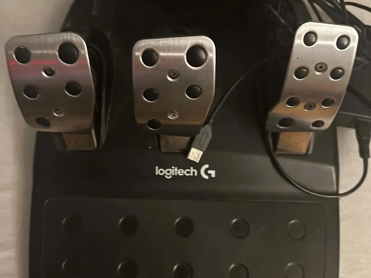 Billede 3 - Logitech G29 rat og pedaler