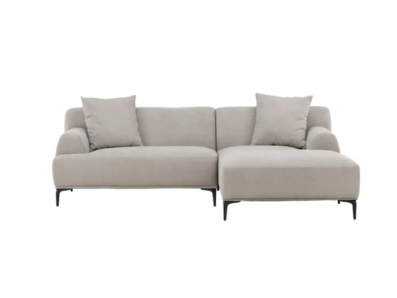 Billede 3 - Viskan 3 personers Sofa  - Sort og Lysegrå