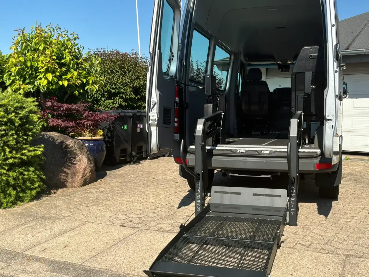 Billede 5 - Mercedes Sprinter 214 2,2 CDi R1 Kombi