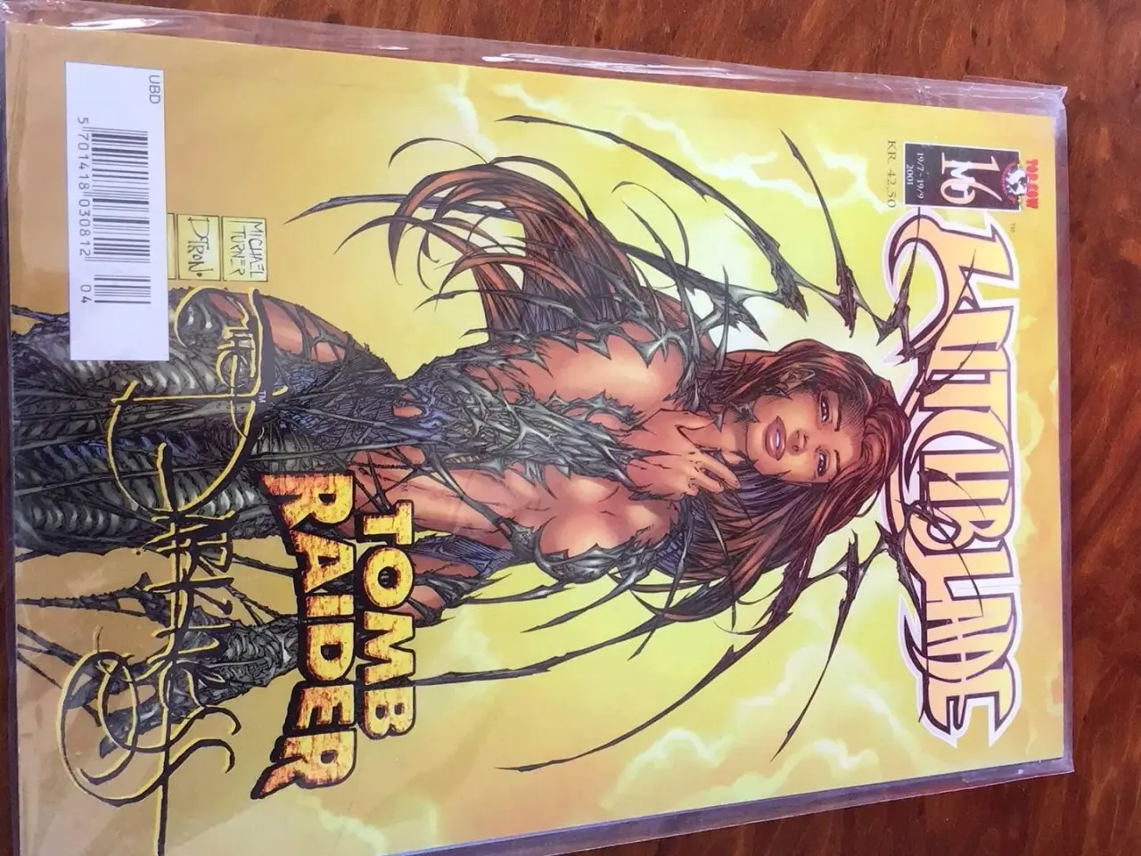 Billede 16 - Witchblade (#1-18)