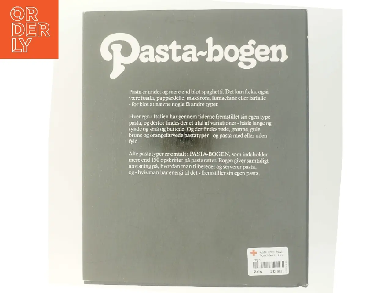 Billede 3 - Pasta-bogen (Bog)