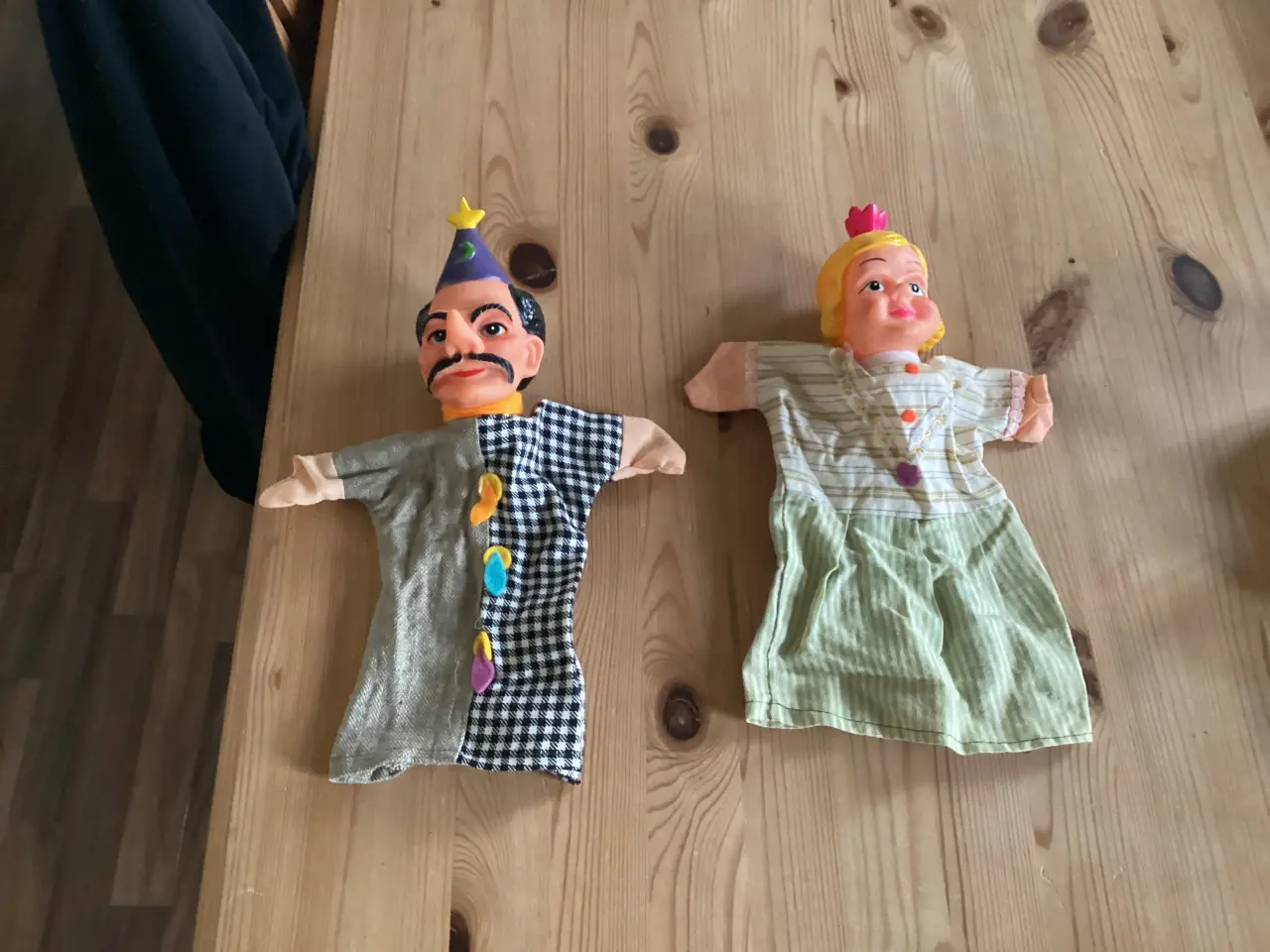 Billede 5 - Hånddukker.