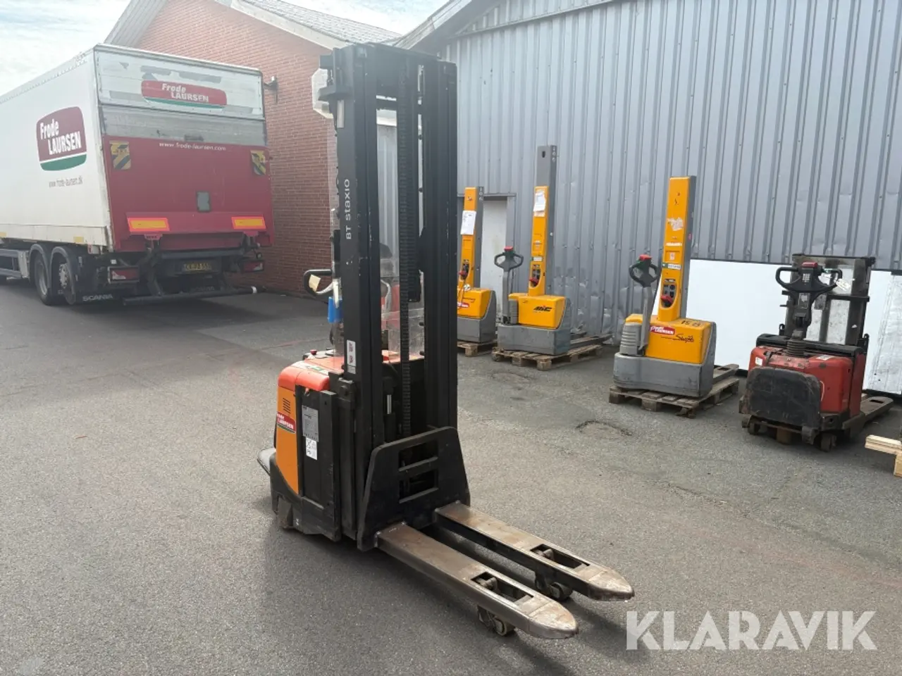Billede 7 - Elstabler BT SPE160L