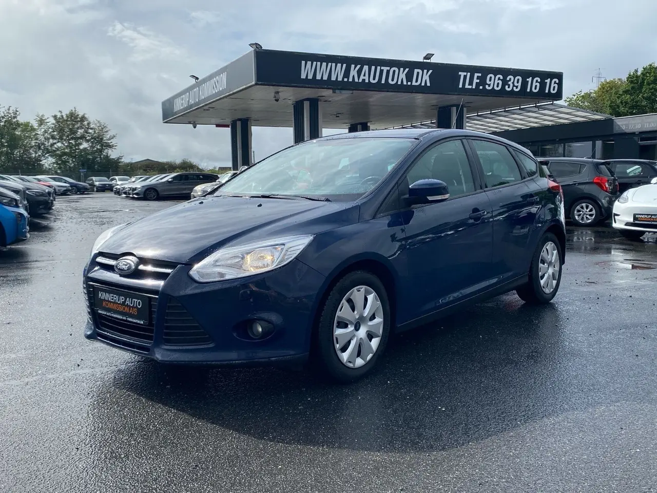 Billede 1 - Ford Focus 1,0 SCTi Trend 100HK 5d